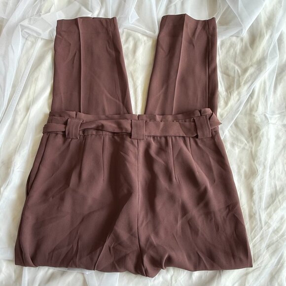 Express Mauve Ankle High-Rise Slacks – Size 12R - Picture 4 of 6